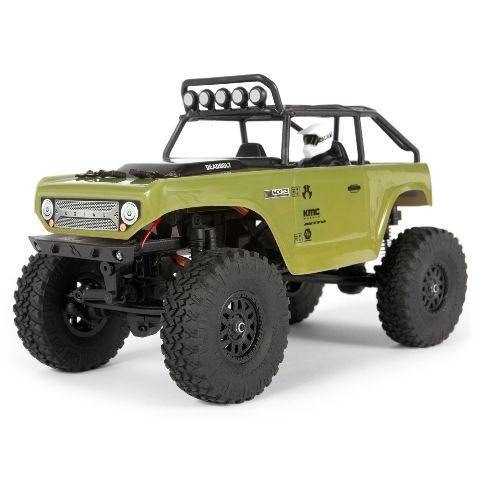 Axial 1/24 SCX24 Deadbolt 4WD Rock Crawler Brushed RTR Green - Excel RC