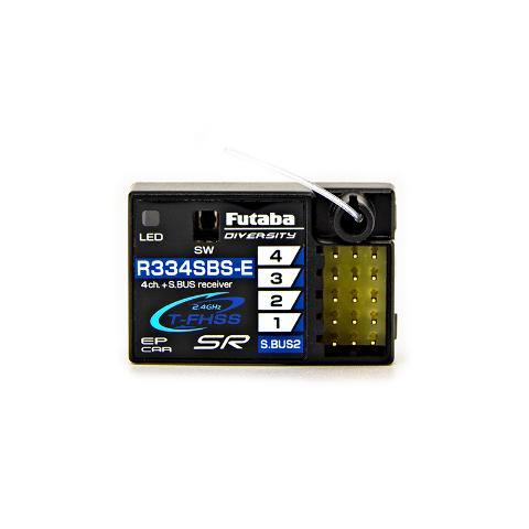 Futaba 7PXR 7-Channel 2.4GHz T-FHSS Telemetry Radio System w/R334SBS-E - Excel RC