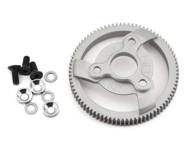 Hot Racing Hard Anodized Aluminum Spur Gear 83 HRATE883H - Excel RC