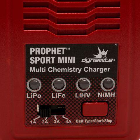 Prophet Sport Mini 50W Multichemistry Charger DYNC2030 - Excel RC