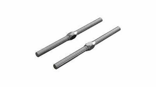 Arrma Steel Turnbuckle 4x71mm, Black: 4x4 775 BLX 4S ARAC9373 - Excel RC