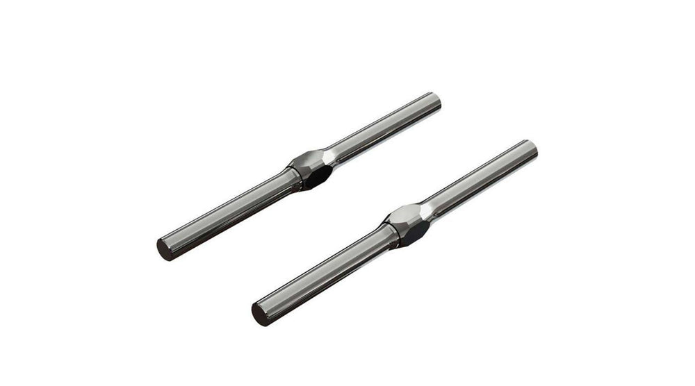 Arrma Steel Turnbuckle 4x63mm, Black: 4x4 775 BLX 4S ARAC9372 - Excel RC