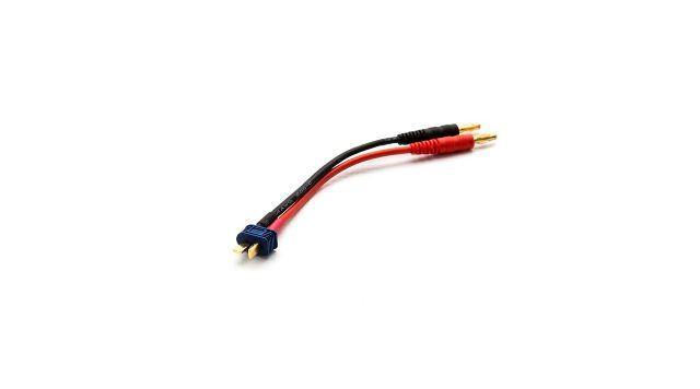Dynamite Charge Battery Adapter Banana to T-Plug Deans Male - Excel RC
