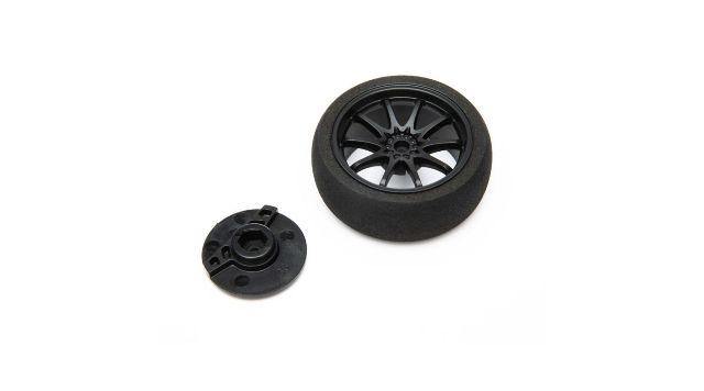 Spektrum Replacement Small Wheel For DX5 Pro, DX6R, DX5C Black - Excel RC