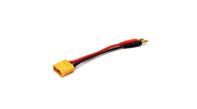 Dynamite Charge Battery Adapter Banana to XT90 Male - Excel RC