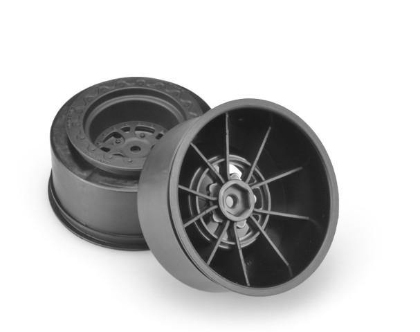 Jconcepts Tactic - Street Eliminator Rear Wheel (Black) - Excel RC