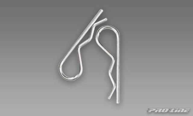 Pro-Line Body Clips - 1:10 Size (20 pk) - Excel RC