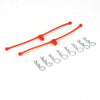 Dubro Body Klip Retainers-Orange - Excel RC