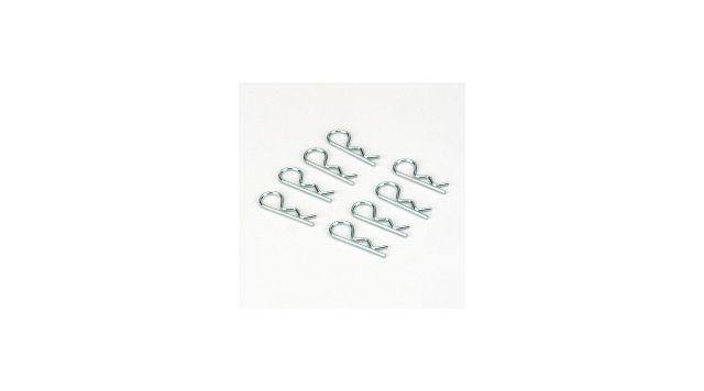 Dubro Large Body Klips 8pc - Excel RC