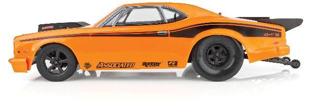 Team Associated DR10 RTR Brushless Drag Race Car (Orange) - Excel RC
