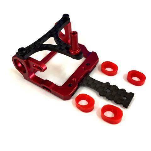 NEXX Racing Precision CNC 7075 Round Motor mount for 98-102 LM (RED) NX-061 - Excel RC