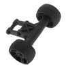 ARRMA AR320366 Wheelie Bar Set Outcast: ARAC9493,Black - Excel RC