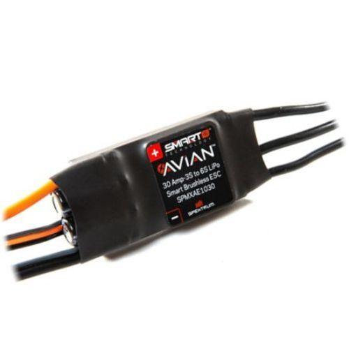 Spektrum Avian 30 Amp Brushless Smart ESC 3S-6S - Excel RC