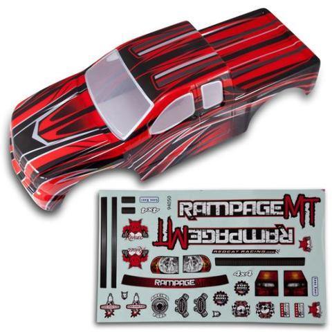Redcat 1/5 Truck Body New Red Body 50912 - Excel RC