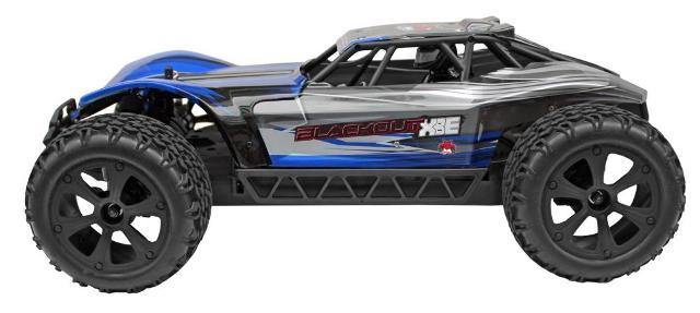 Redcat Blackout XBE 1/10 Scale Brushed Electric RC Blue - Excel RC