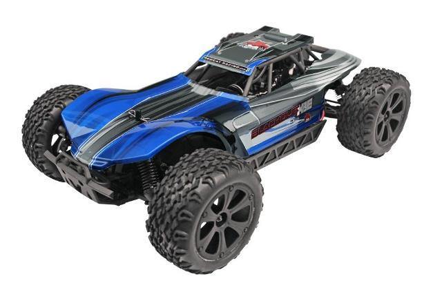 Redcat Blackout XBE 1/10 Scale Brushed Electric RC Blue - Excel RC