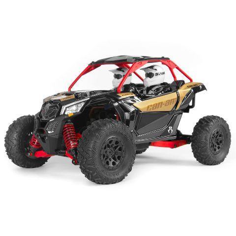 Axial 1/18 Yeti Jr. Can-Am Maverick 4WD Brushed RTR AXI90069 - Excel RC