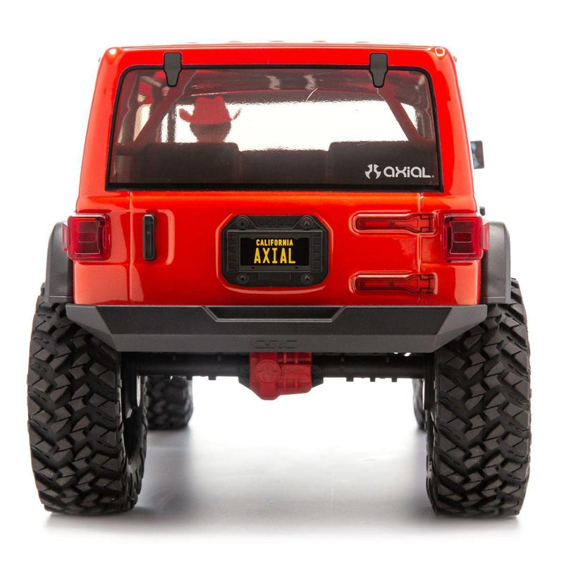 Axial SCX10III Jeep JLU Wrangler With Portal Axles Orange 1/10 RTR - Excel RC