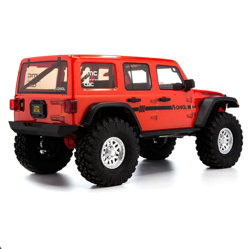 Axial SCX10III Jeep JLU Wrangler With Portal Axles Orange 1/10 RTR - Excel RC