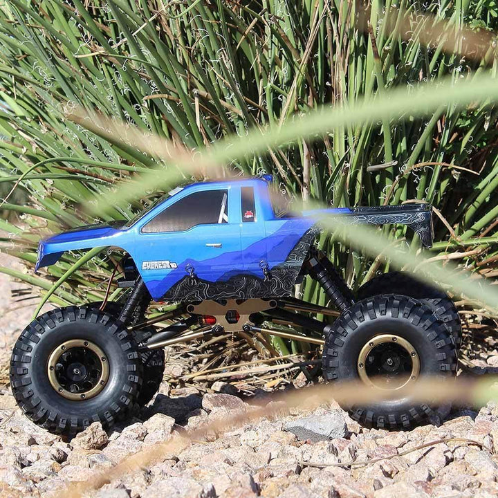 Redcat Everest-10 1/10 Scale Electric RC Rock Crawler Blue - Excel RC