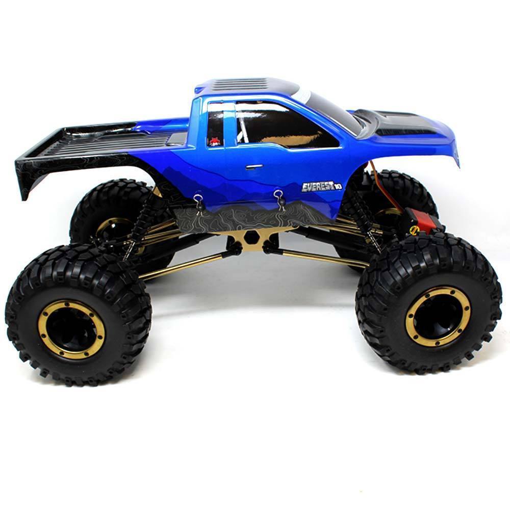 Redcat Everest-10 1/10 Scale Electric RC Rock Crawler Blue - Excel RC