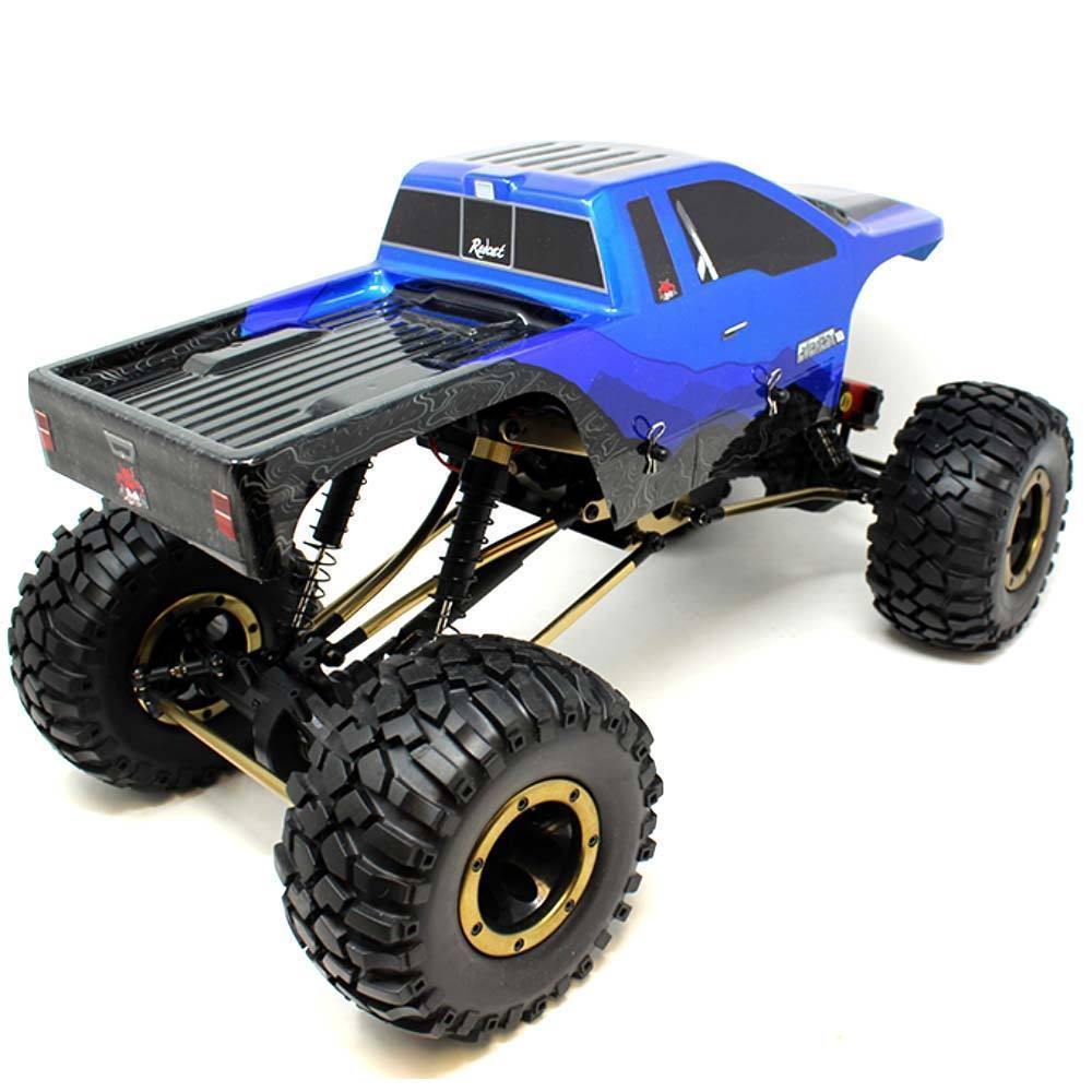 Redcat Everest-10 1/10 Scale Electric RC Rock Crawler Blue - Excel RC