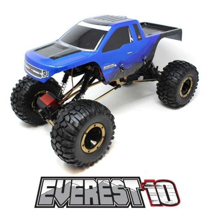 Redcat Everest-10 1/10 Scale Electric RC Rock Crawler Blue - Excel RC