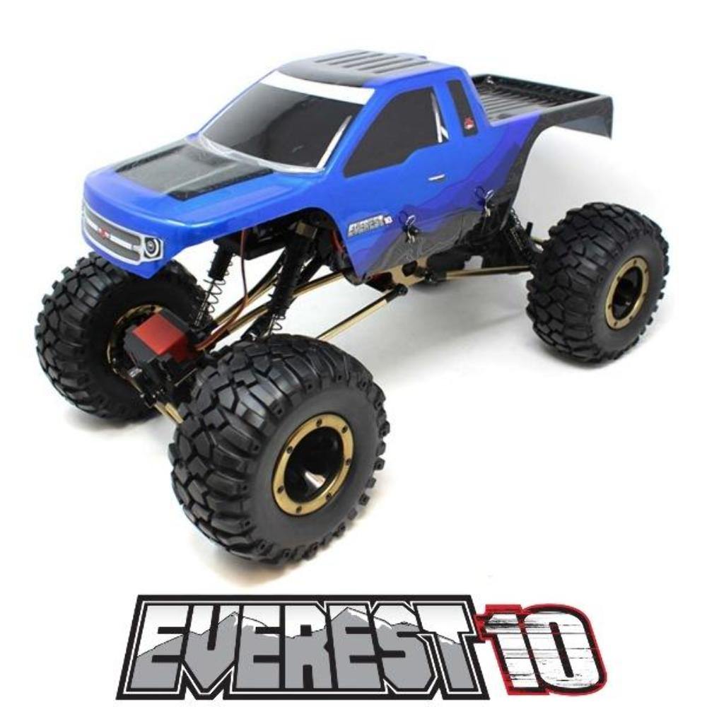 Redcat Everest-10 1/10 Scale Electric RC Rock Crawler Blue – Excel RC