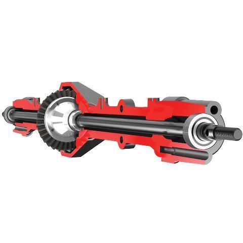 RedCat XR247 Pre Assembled Axle Kit - Excel RC