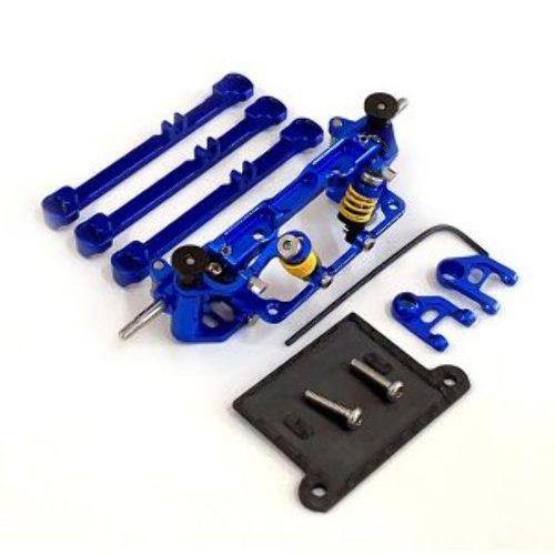Nexx Racing V-Line Front Suspension System (BLUE) NX-029 - Excel RC