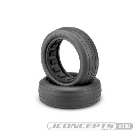Hotties - 2.2" Drag Racing Front Tire (Green=Super Soft) - Excel RC