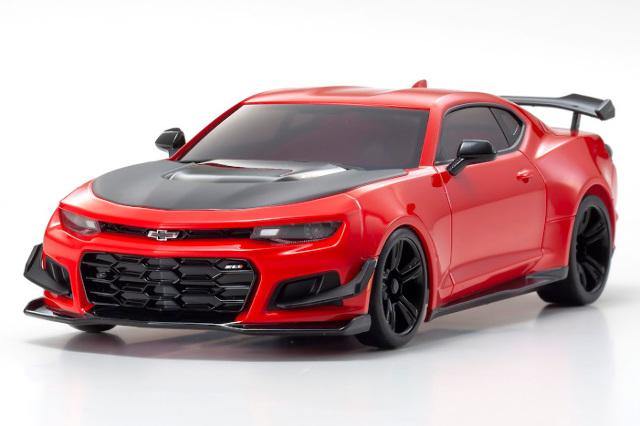 Kyosho MINI-Z RWD Camaro ZL1 Red/LED  ReadySet 32339R - Excel RC