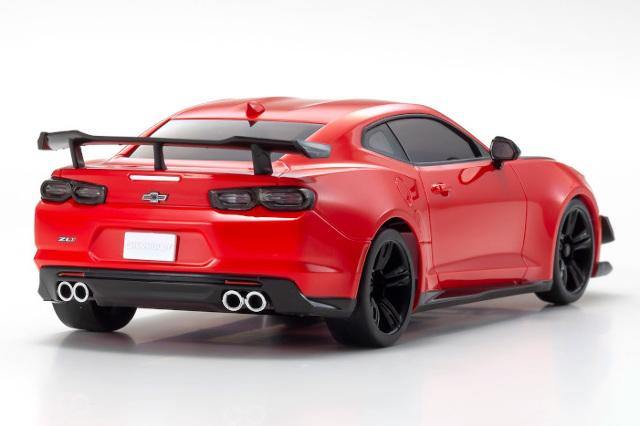 Kyosho MINI-Z RWD Camaro ZL1 Red/LED  ReadySet 32339R - Excel RC