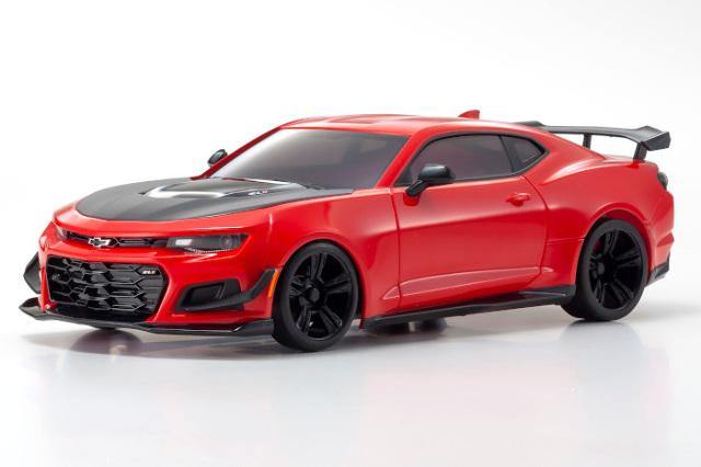 Kyosho MINI-Z RWD Camaro ZL1 Red/LED  ReadySet 32339R - Excel RC