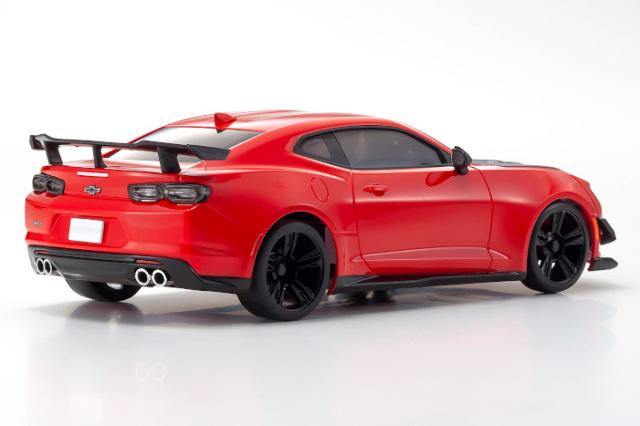 Kyosho MINI-Z RWD Camaro ZL1 Red/LED  ReadySet 32339R - Excel RC