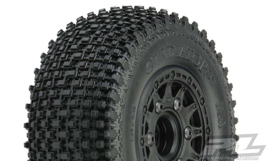 Pro-Line Gladiator SC 2.2"/3.0" M2 (Medium) Off-Road Tires Mounted 1169-10 - Excel RC
