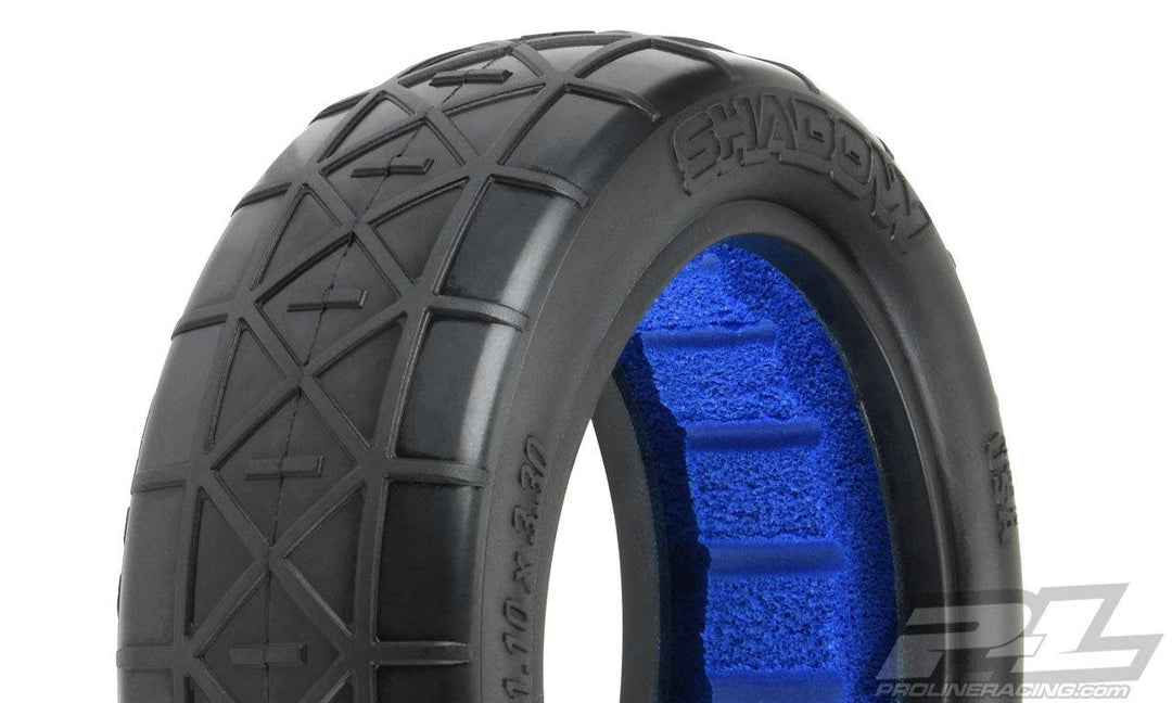 Pro-Line Shadow 2.2" 2WD MC (Clay) Off-Road Buggy Front Tires 8293-17 - Excel RC