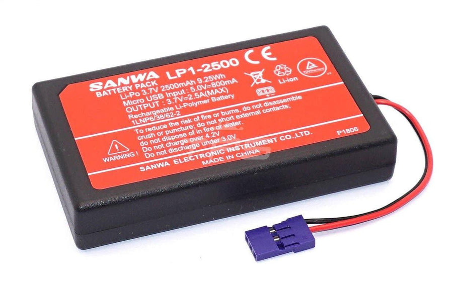 Sanwa M17 Battery - 1S LiPo - Excel RC