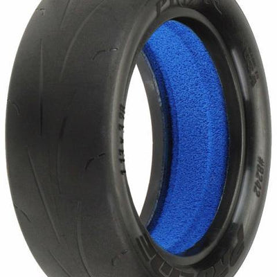 PROLINE 824203 Prime 2.2 2Wd M4 Super Soft Off-Road Buggy Front Tires with Closed Cell Foam - Excel RC