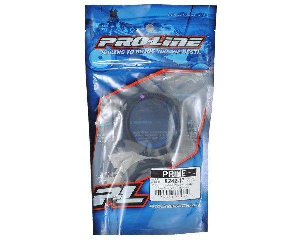 PROLINE 824217 Prime 2.2 2Wd MC Clay Off-Road Buggy Front Tires with Closed Cell Foam - Excel RC