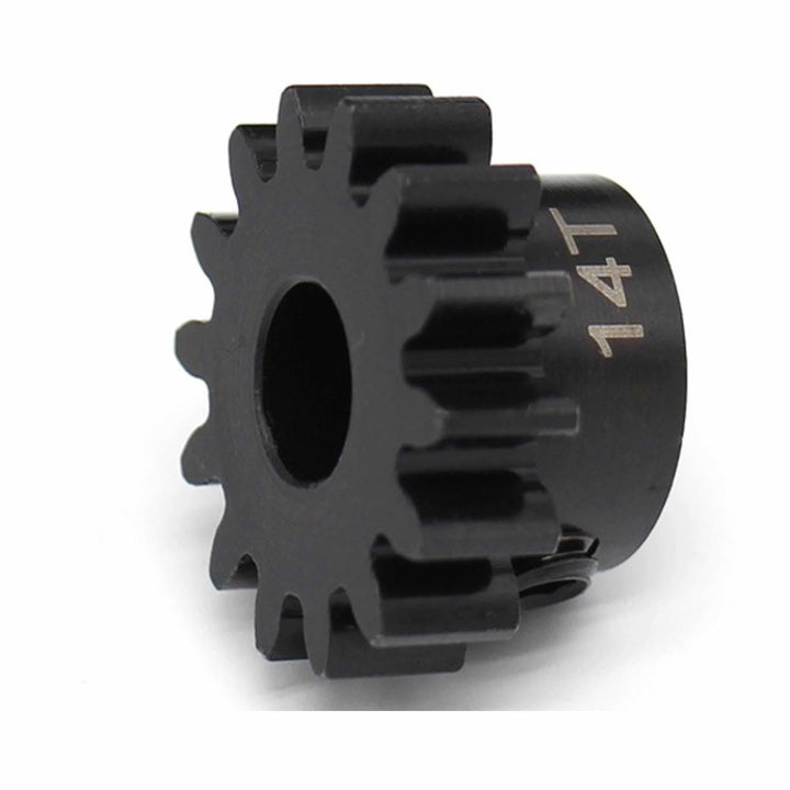 Hot Racing NSG14M15 14t Mod 1.5 Hardened Steel Pinion Gear 8mm Bore - Excel RC