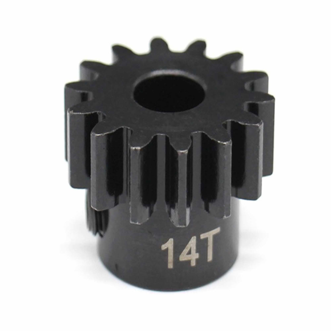 Hot Racing NSG14M15 14t Mod 1.5 Hardened Steel Pinion Gear 8mm Bore - Excel RC