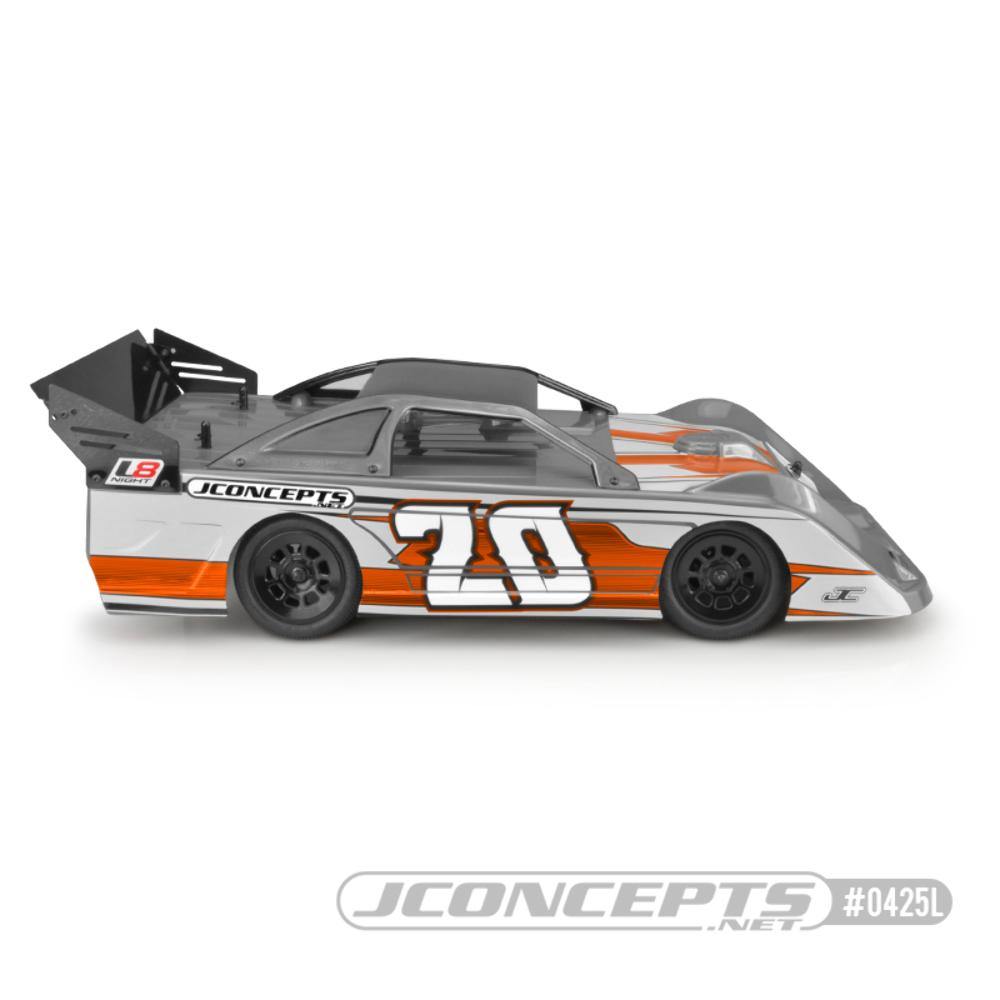 Jconcepts L8D DECKED LATE MODEL BODY Lightweight - Excel RC