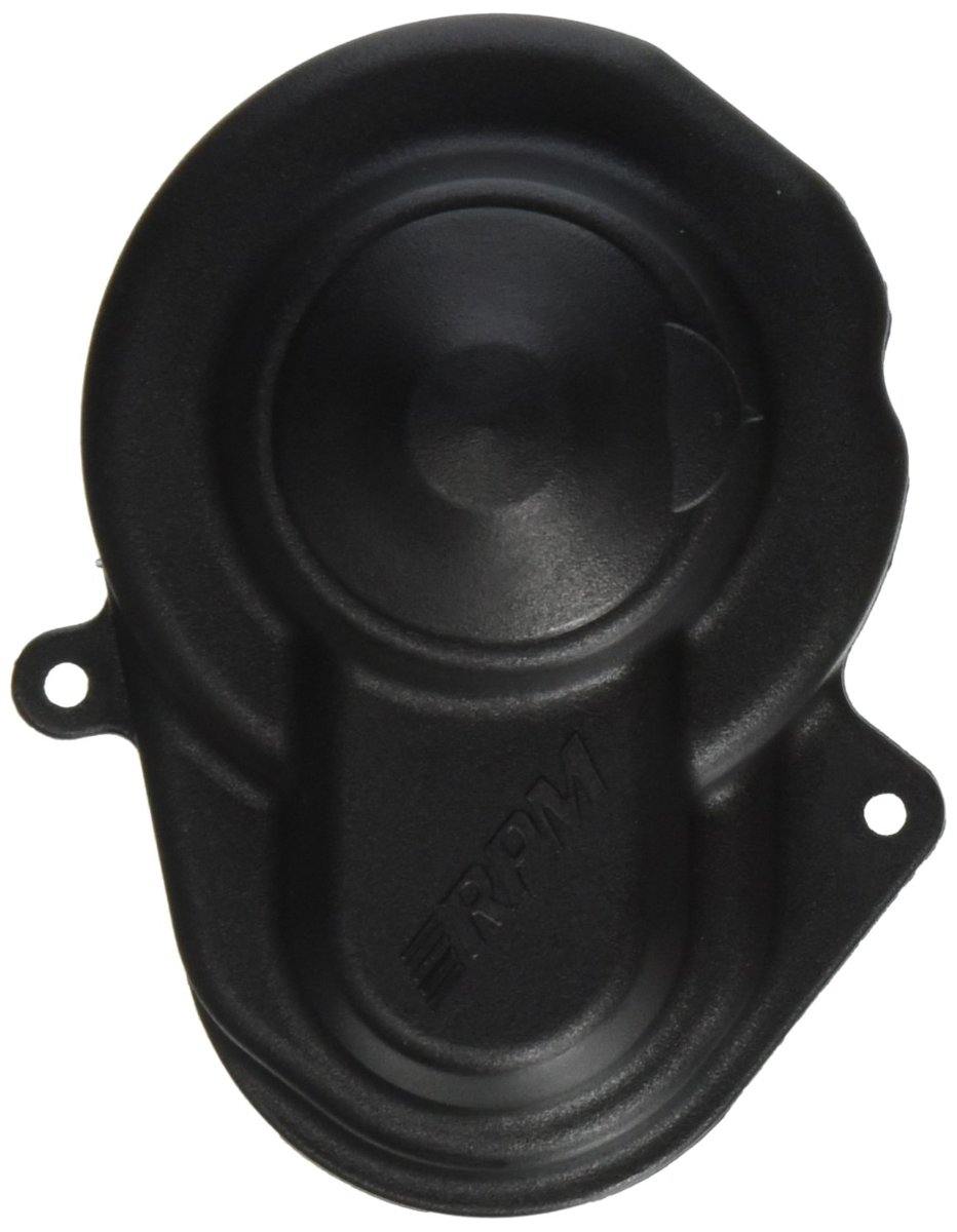 RPM Traxxas Sealed Gear Cover, Black - Excel RC