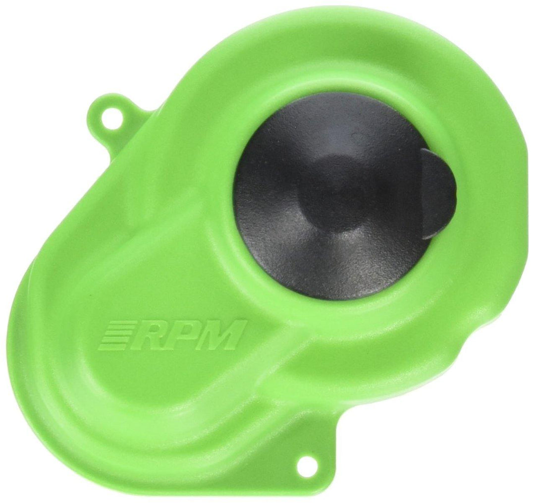 RPM Traxxas Sealed Gear Cover, Green - Excel RC