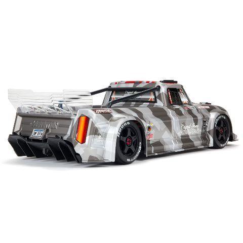 ARRMA 1/7 INFRACTION V2 All-Road Truck 6S BLX RTR Con AVC E Freno A Mano Blu Ara7615v2t1 ARRMA 1/7 INFRACTION V2 All-Road Truck 6S BLX RTR Con AVC E Freno A Mano Blu Ara7615v2t1