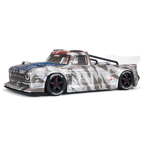 Arrma 1/7 INFRACTION 6S BLX All-Road Truck RTR Silver - Excel RC