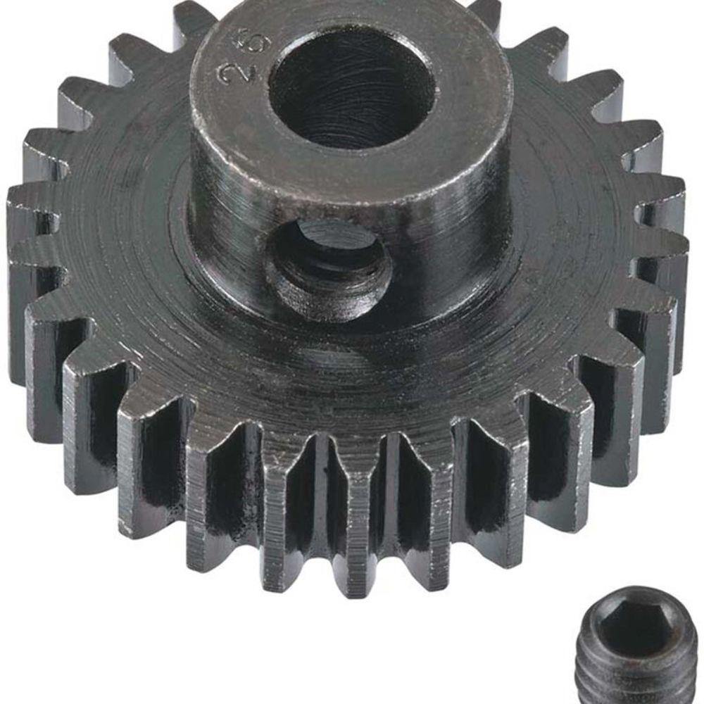 Robinson Racing Extra Hard 26 Tooth Blackened Steel 32p Pinion 5mm 8626 - Excel RC