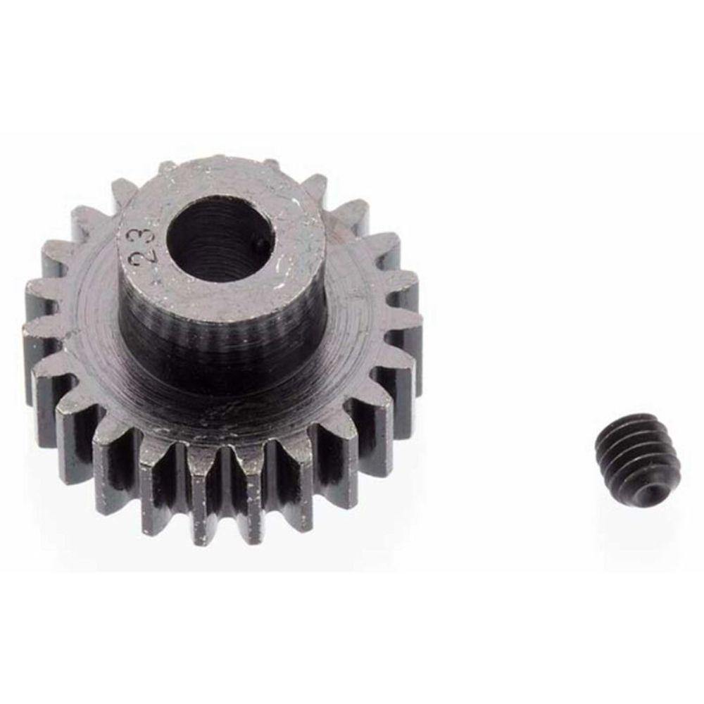 Robinson Racing Extra Hard 23 Tooth Blackened Steel 32p Pinion 5mm 8623 - Excel RC