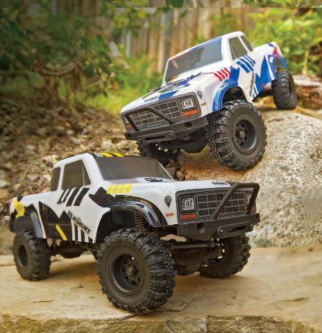 Enduro24 Crawler RTR, Sendero Trail Truck, red and blue - Excel RC